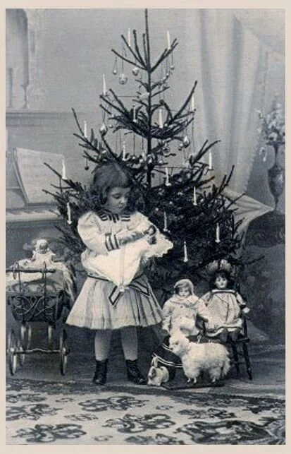 Christmas Tour ~ Back Parlor — Lombard Historical Society